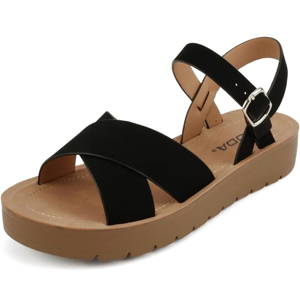 NEW Women's Black Sandals